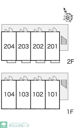 レオパレスアンソレイユの物件内観写真